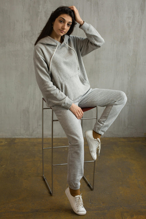 Womens Gray Tracksuit