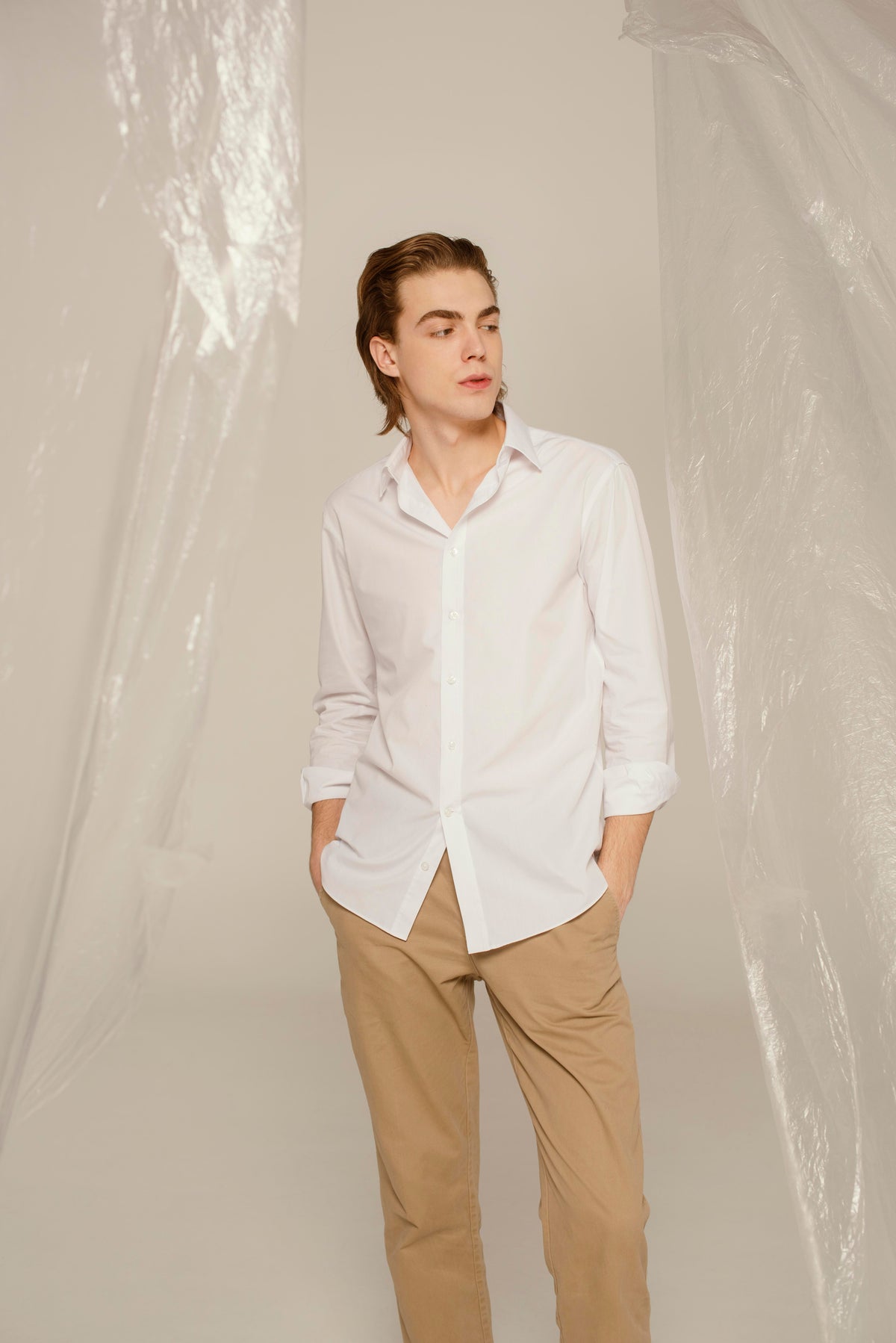 Mens Classic Cotton Shirt