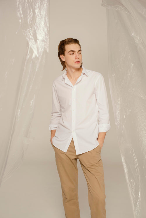 Mens Classic Cotton Shirt