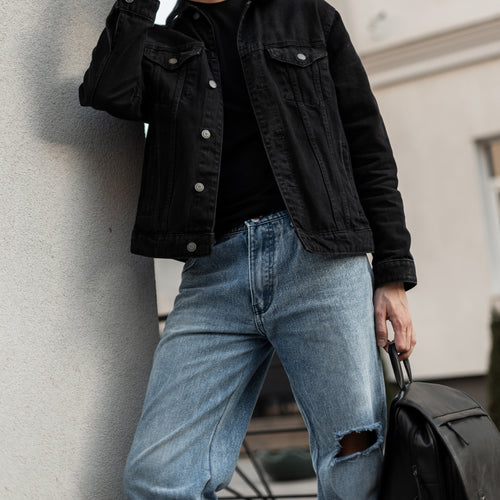 Classic Blue Denim Jeans