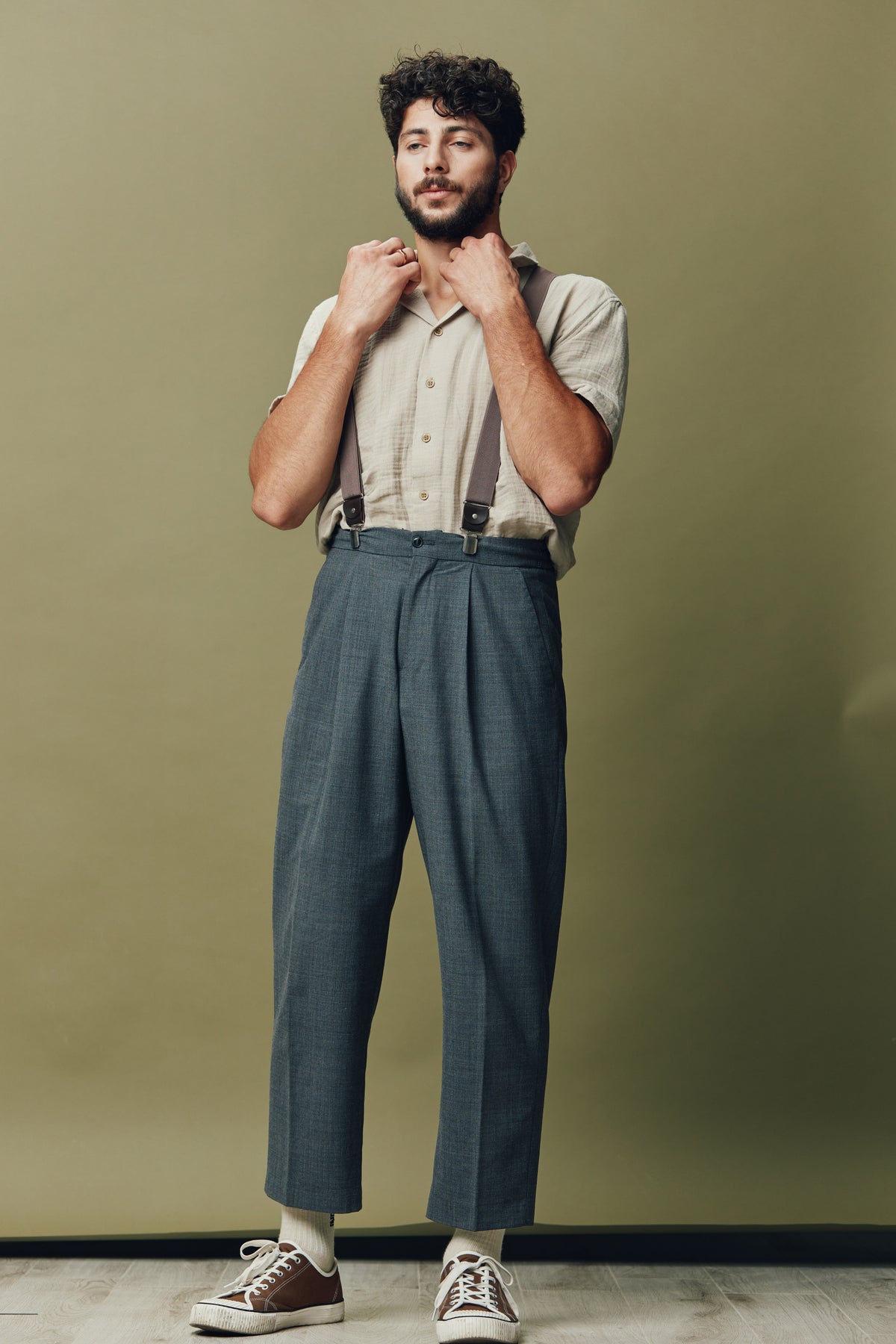 Mens Casual Trousers