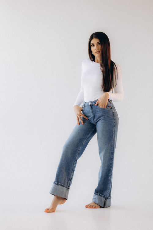 Women's Light Blue Jeans