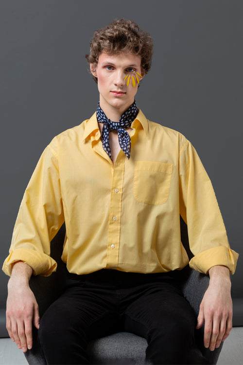 Mens cotton full sleeve shirt