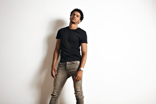 Classic Men's Black T-Shirt