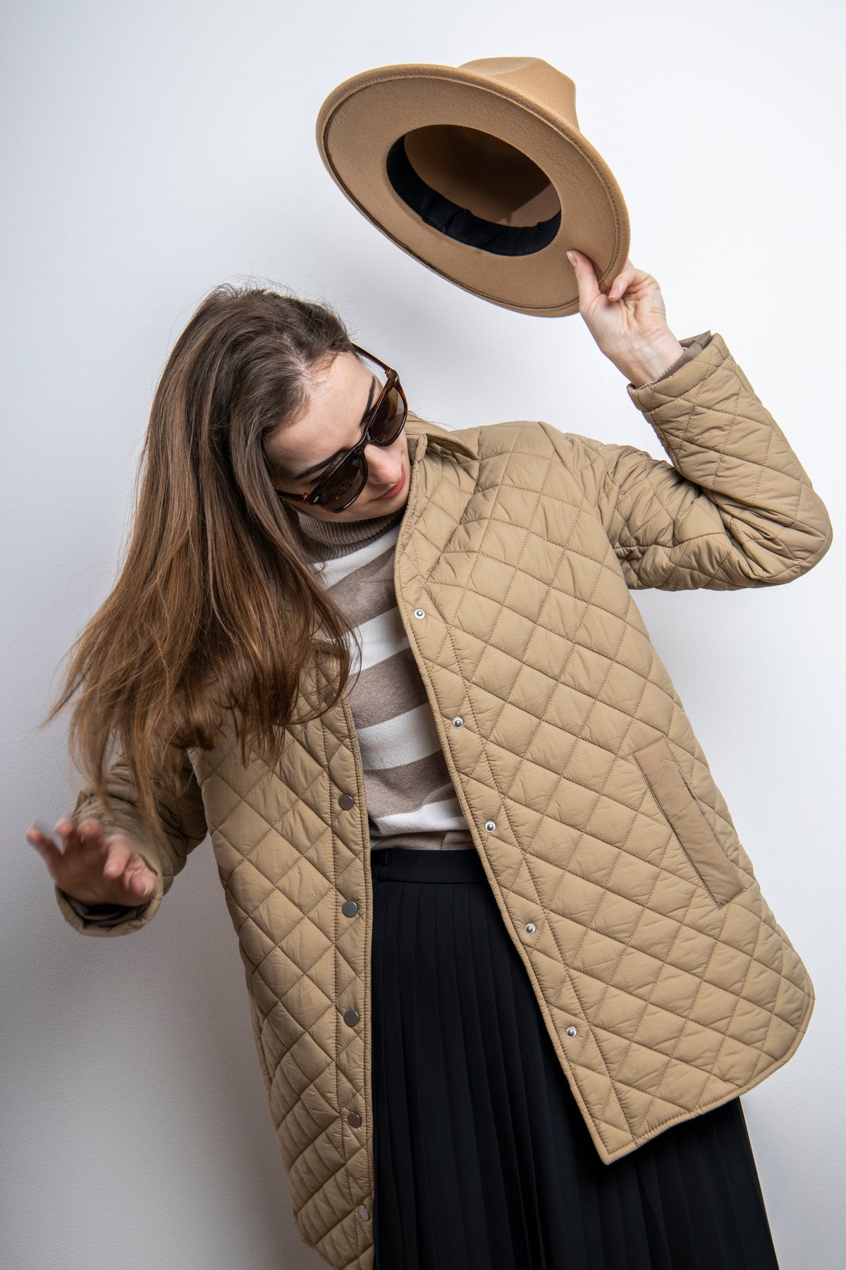 Quilted Lightweight Jacket