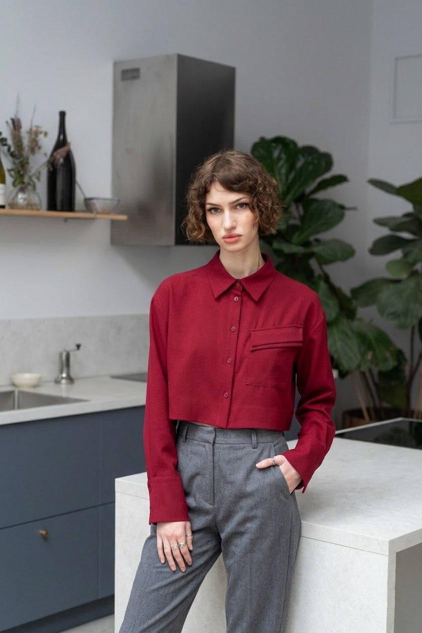 Women's Short Casual Shirt