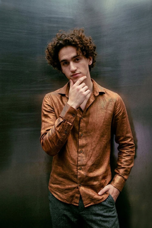 Mens casual full sleeve shirt