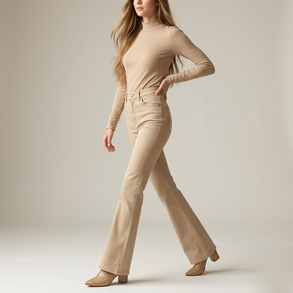 Women's Bell Bottom Jeans