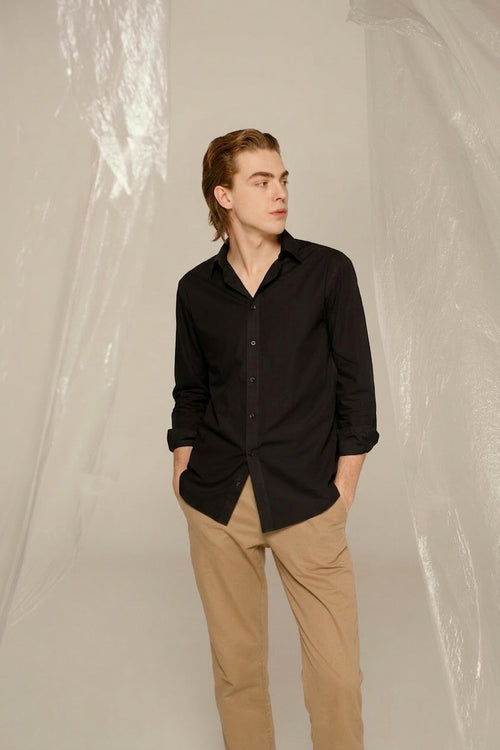 Mens Classic Cotton Shirt
