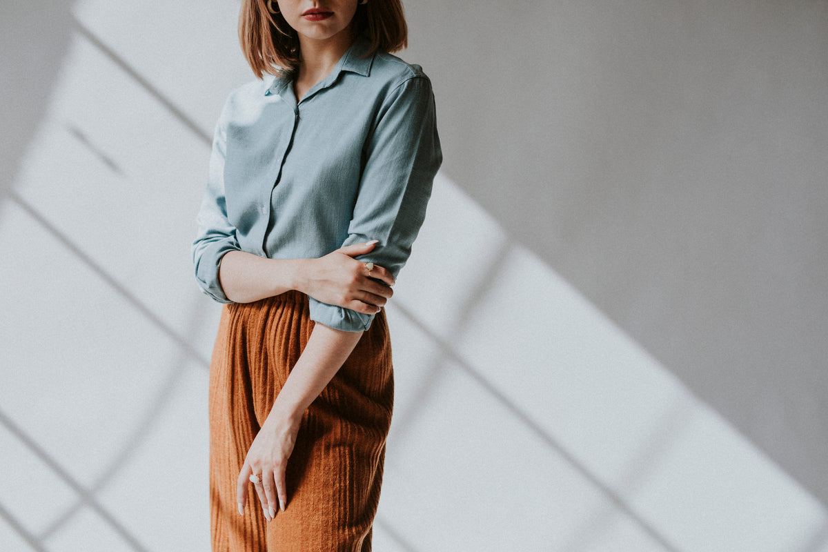 Women's Designer Full Sleeve Shirt