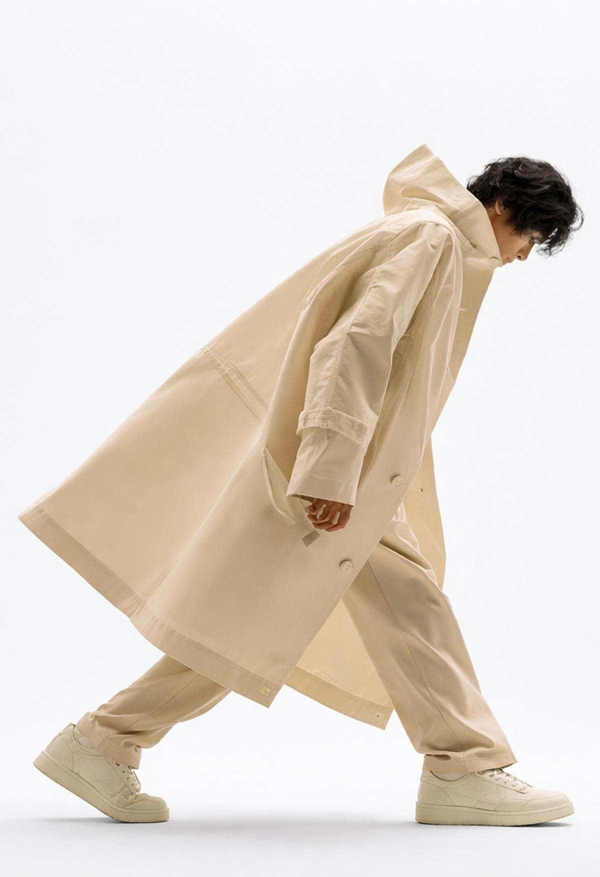 Oversized Hoodie Set