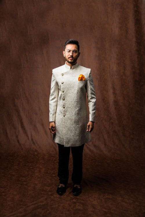 Designer Embroidered Nehru Jacket