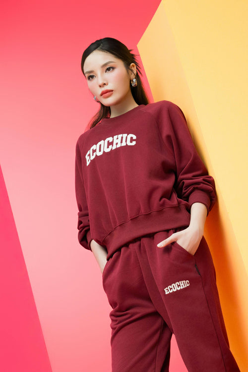 Womens Red Tracksuit
