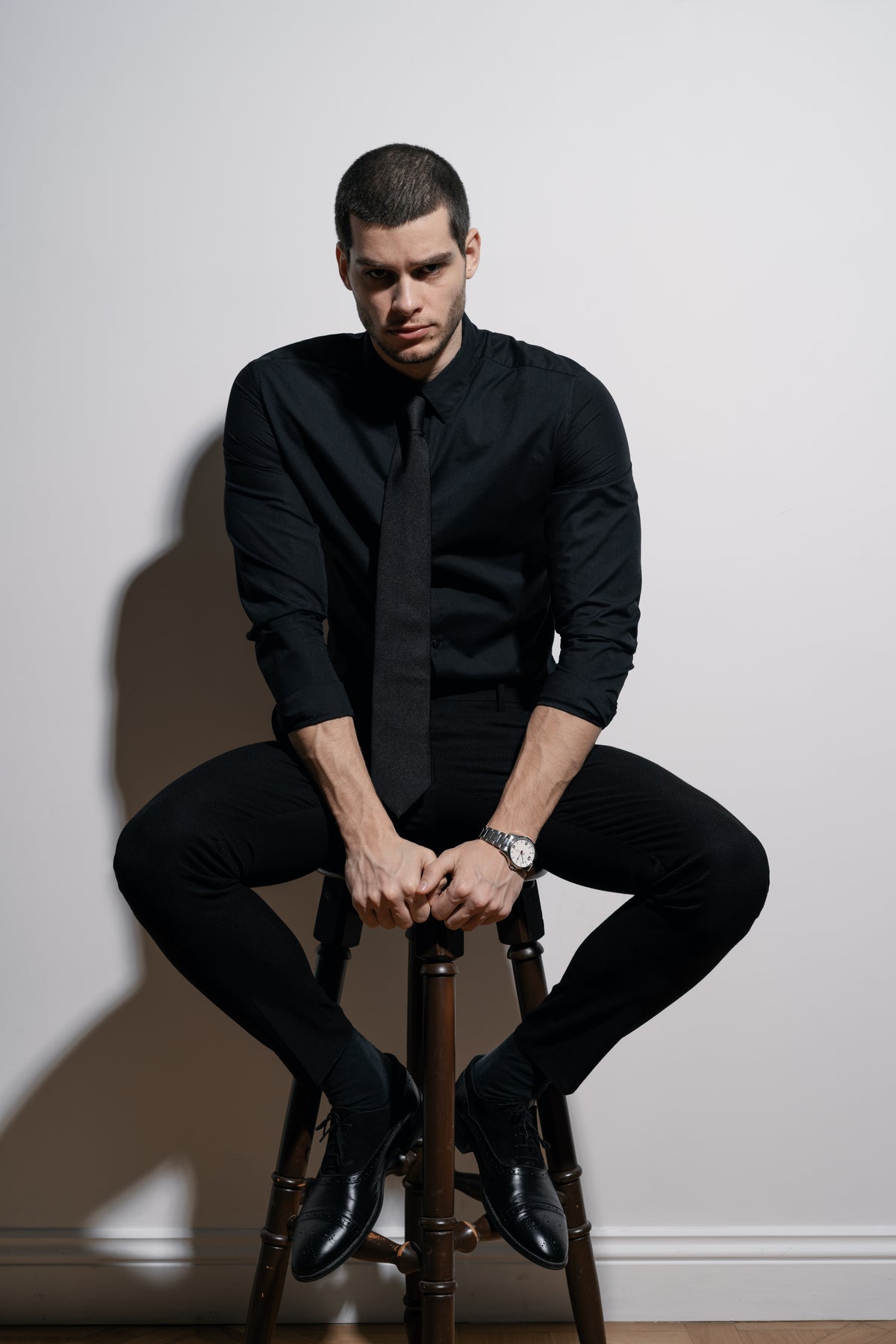 Premium Black Formal Dress Shirt