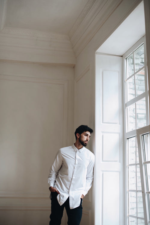 Premium White Formal Dress Shirt