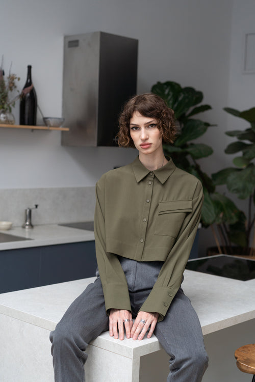 Women's Short Casual Shirt