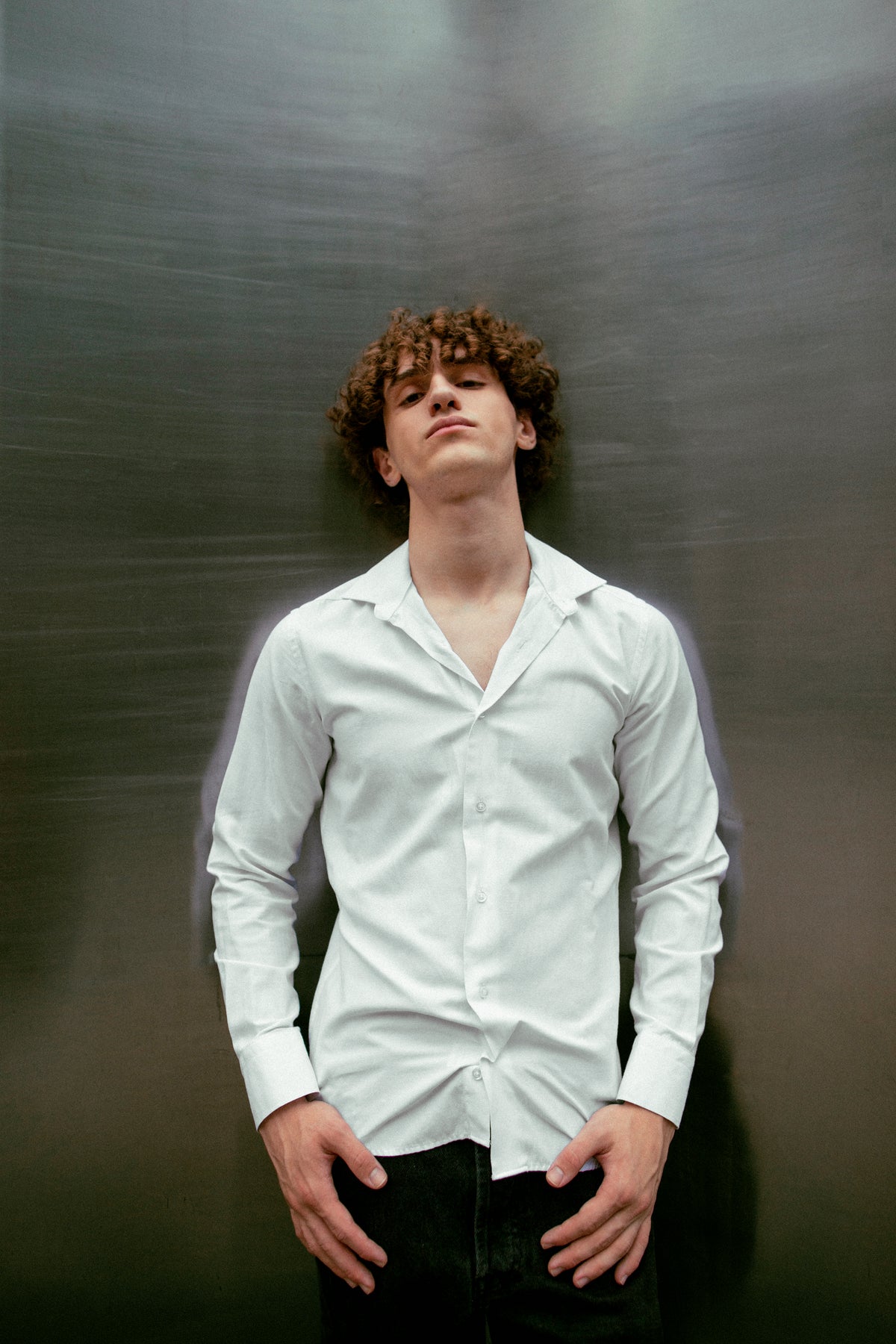 Mens casual full sleeve shirt