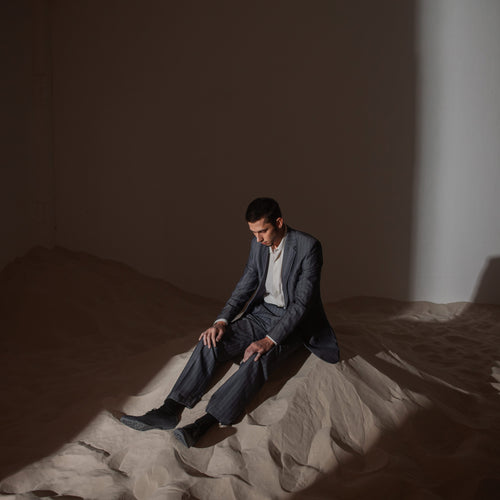 Modern Charcoal Grey Suit