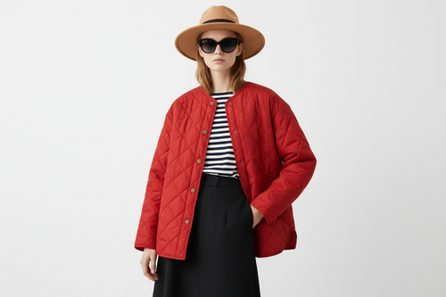Quilted Lightweight Jacket